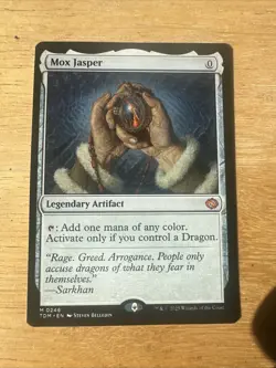 MTG Mox Jasper Tarkir: Dragonstorm NM - Image 1