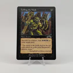 Mtg CULLING THE WEAK NM Exodus 55/143 [b] - Image 1