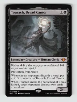 Tourach, Dread Cantor*Non-Foil* Modern Horizons 2 102 LP - Image 1