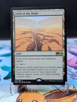 MTG Field of the Dead, M20, Core Set 2020, Modern Commander 247 - Image 1