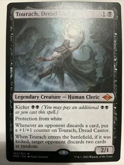 Tourach, Dread Cantor Modern Horizons 2 Regular - Image 1