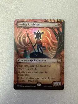 *SHIP NOW* Hexing Squelcher (Showcase) Lorwyn Eclipsed Foil - Image 1