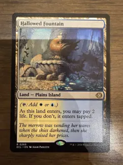 Hallowed Fountain - NM - MTG Lorwyn Eclipsed SHIPS NOW! - Image 1