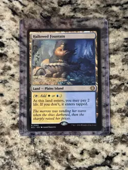 Hallowed Fountain - Lorwyn Eclipsed (ECL) Regular NM #265 MTG - Image 1