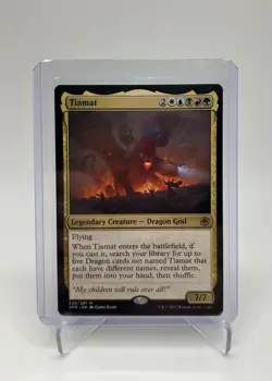 Magic The Gathering MTG Tiamat Adventures in the Forgotten Realms Regular #235 - Image 1