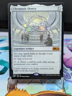 MTG Core Set 2021 (M21)- Chromatic Orrery Regular 228 - Image 1