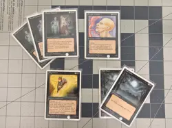 MTG ⭐ Black Spells ⭐ 4TH Edition ⭐ Vintage Legacy ⭐ - Image 1