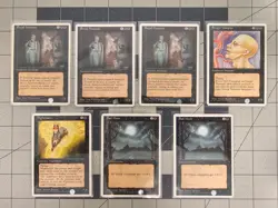 MTG ⭐ Black Spells ⭐ 4TH Edition ⭐ Vintage Legacy ⭐ - Image 2