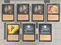 MTG ⭐ Black Spells ⭐ 4TH Edition ⭐ Vintage Legacy ⭐ - Image 3