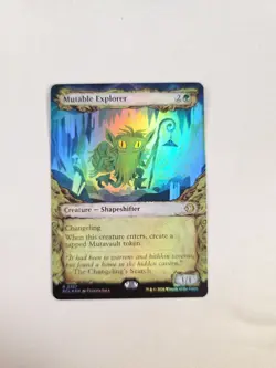 Mutable Explorer (Showcase) Lorwyn Eclipsed Foil - Image 1