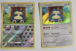 Pokemon Tcg Snorlax 158/214 Holo Reverse Holo Unplayed Buy List Rare 2 - Image 1
