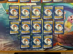 Pokemon Card Lot Holo Stamped Cosmos Etc Fire Eevee Charmander Ninetales - Image 4