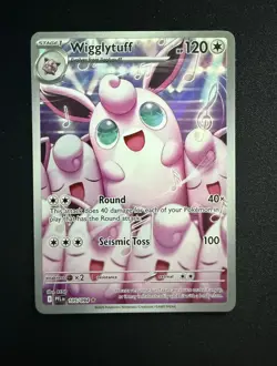 Wigglytuff 105/094 - Illustration Rare - Pokemon TCG: Phantasmal Flames - NM - Image 1