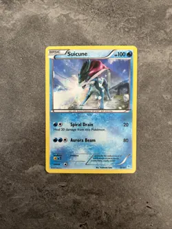 Suicune (Holo) #30/30 (XY Trainer Kit) - Pokemon TCG - Common - M/NM - Image 1