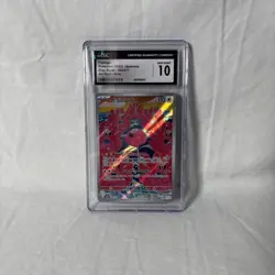 2023 Pokemon Flamigo AR 082/071 Clay Burst - Japanese - CGC 10 GEM MINT - Image 1