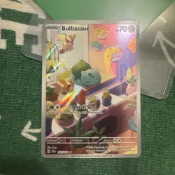 Pokemon TCG: Bulbasaur 143/142 - Stellar Crown Holo Illustration Rare NM/M - Image 2
