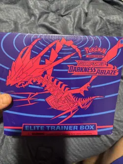 Pokemon TCG Sword Shield Darkness Ablaze Elite Trainer Box ETB Sealed 🔥🔥 - Image 1