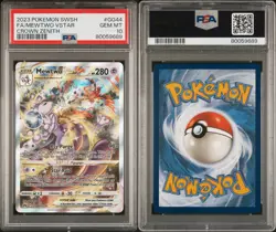 Mewtwo VSTAR Crown Zenith: Galarian Gallery GG44/GG70 PSA 10 GEM MT - Image 3