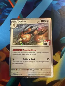 Pokemon TCG - Dodrio 085/165 Holo Prize Pack Play Stamped for 151 Master Set NM - Image 1