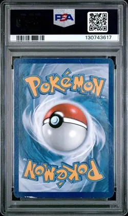 *NEW CERT* 2014 Pokemon XY Phantom Forces #121 (Secret Rare) M Gengar EX PSA 3 - Image 2