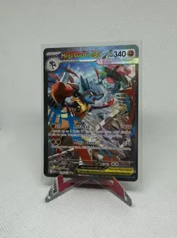 Pokemon Mega Lucario ex 179/132 Mega Evolution Special Illustration Rare Holo - Image 1
