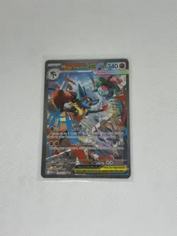 Pokemon Mega Lucario ex 179/132 Mega Evolution Special Illustration Rare Holo - Image 3
