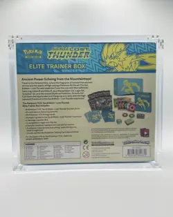 Pokemon Lost Thunder Elite Trainer Box ETB Sealed Sun & Moon W/Acrylic Case 💎 - Image 2
