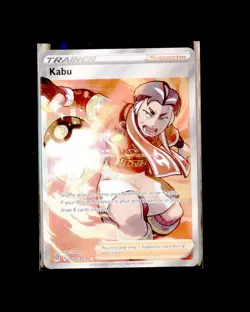 NM pokemon SWSH11: Lost Origin Trainer Gallery Holo Ultra Rare Kabu TG26/TG30 - Image 1