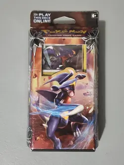 Pokemon Sun & Moon: Ultra Prism Mach Strike Theme Deck - Garchomp - New & Sealed - Image 1