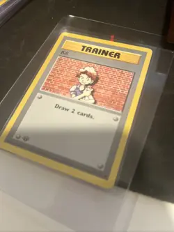 Pokemon TCG Base Set 1st edition Shadowless Bill #91 - Image 1