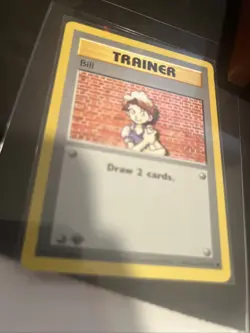 Pokemon TCG Base Set 1st edition Shadowless Bill #91 - Image 2