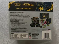 Pokemon TCG Sun & Moon Team Up Elite Trainer Box (ETB) FACTORY SEALED Small Tear - Image 5