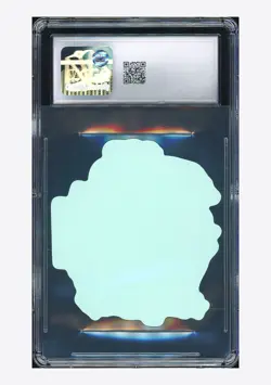 Pokemon CGC 9 Charizard B-Side Label 2018 Pokemon Stickers Pt.1 Japanese - Image 2