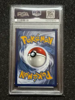 Pokemon Blastoise Piplup GX Cosmic Eclipse Alternative Art #215 PSA 10 Gem Mint - Image 2