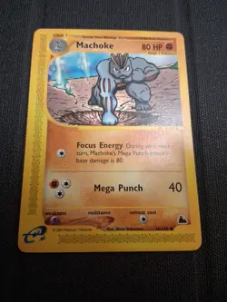 Pokemon Machoke Skyridge 38/144 Uncommon NM Fast Ship - Image 2