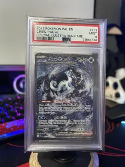 Pokemon Chien-Pao ex 261/193 Sv02: Paldea Evolved Holo EX PSA 9 - Image 1