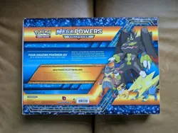 Pokemon TCG Mega Powers Collection Box SEALED - Mega LUCARIO - Image 2