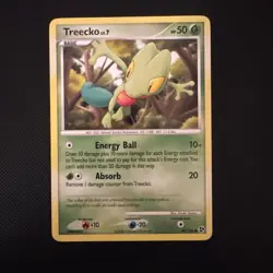 Treecko 90/106 Great Encounters Regular Pokemon S499 - Image 1