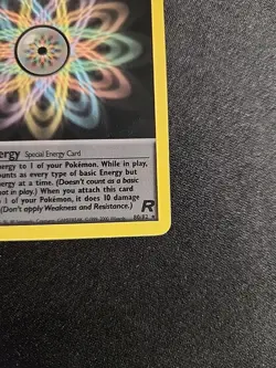 Pokemon TCG Rainbow Energy Rare Unlimited Team Rocket Set 80/82 - Image 5