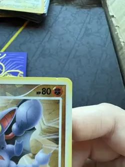 Pokemon Gliscor 62/111 Rising Rivals Cracked Ice Reverse Holo Promo 053💎LP💎 - Image 3