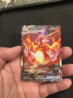 Pokemon TCG Charizard VMAX SWSH261 Promo Illustrated By Shiburingaru￼ - Image 1