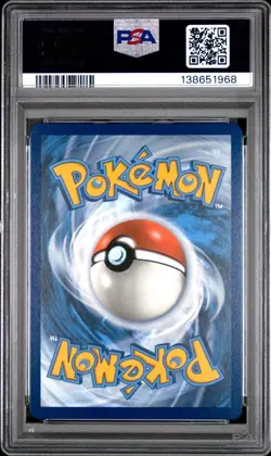 PSA 10 Bulbasaur 133/132 Stamped Promo Pokemon Mega Evolution Base - Image 2