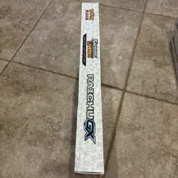 Pokemon SM3.5 Shining Legends Raichu GX Special Collection Box Sealed Minor Dmg - Image 3