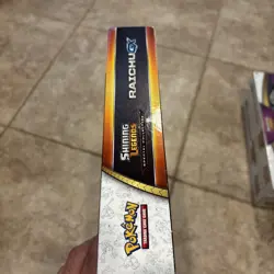 Pokemon SM3.5 Shining Legends Raichu GX Special Collection Box Sealed Minor Dmg - Image 4