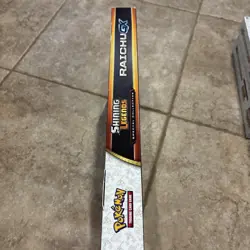 Pokemon SM3.5 Shining Legends Raichu GX Special Collection Box Sealed Minor Dmg - Image 5