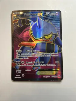 Toxicroak EX Ultra Rare Holo Full Art Pokemon TCG 102/106 XY Flashfire English - Image 1
