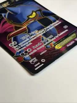 Toxicroak EX Ultra Rare Holo Full Art Pokemon TCG 102/106 XY Flashfire English - Image 2