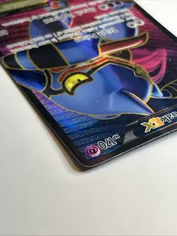 Toxicroak EX Ultra Rare Holo Full Art Pokemon TCG 102/106 XY Flashfire English - Image 4