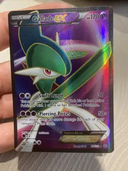 Gallade EX 99/108 - Pokemon TCG Roaring Skies - Image 1