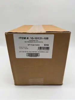 Pokemon TCG Mega Venusaur EX Premium Collection Box Sealed Case - Image 1